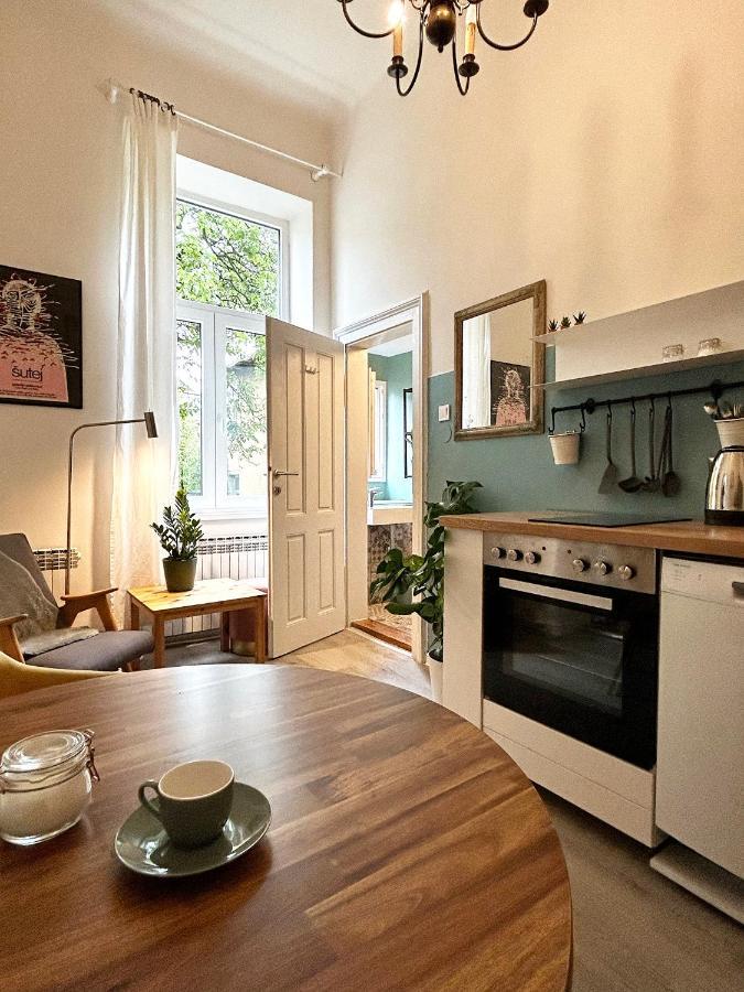 Sweet Apartment Zagreb Exterior foto